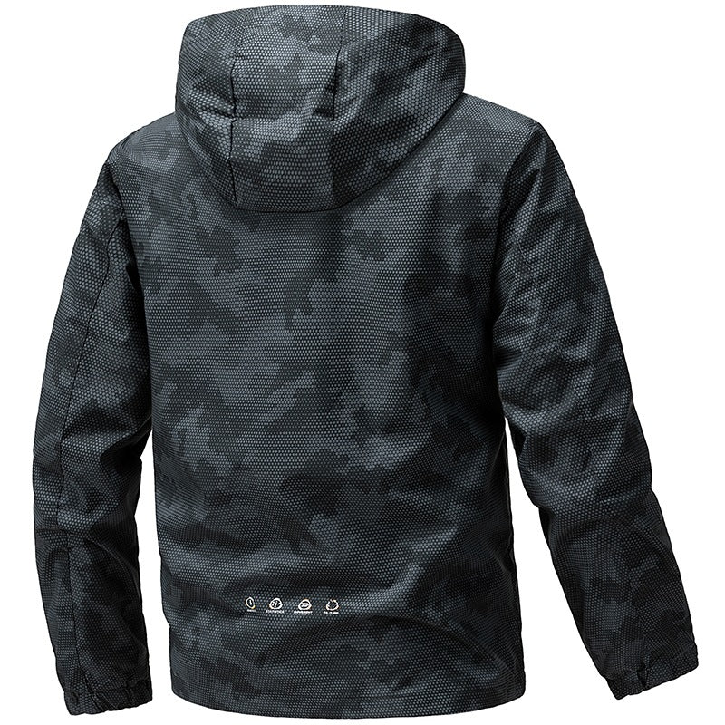Herren Funktionale Regenjacke Shop Nory