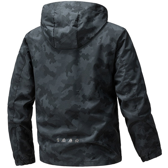 Herren Funktionale Regenjacke Shop Nory
