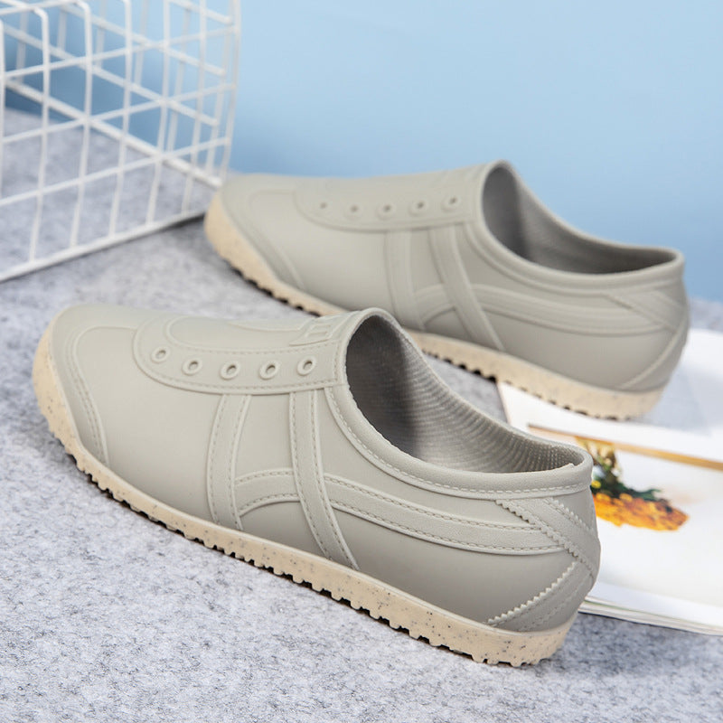 Damen Schlupf-Gummi-Sneaker mit nahtlosem Obermaterial und rutschfester Profilsohle Shop Nory