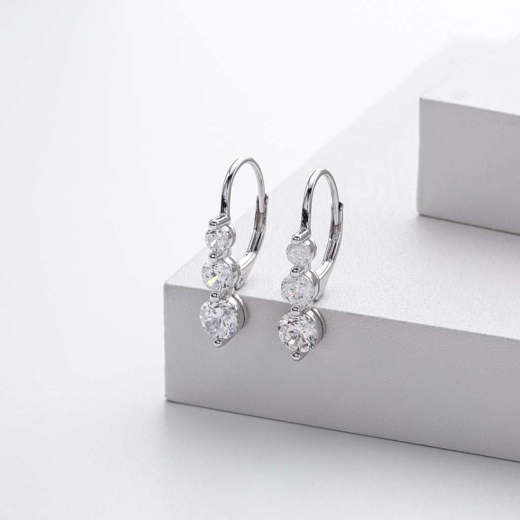 Damen Trauringe mit mehrfarbigem Zirkonbesatz und hochwertigem 925 Sterling Silber Shop Nory