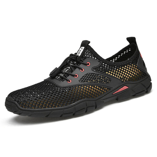 Herren Atmungsaktive Freizeitschuhe mit flexibler Sohle