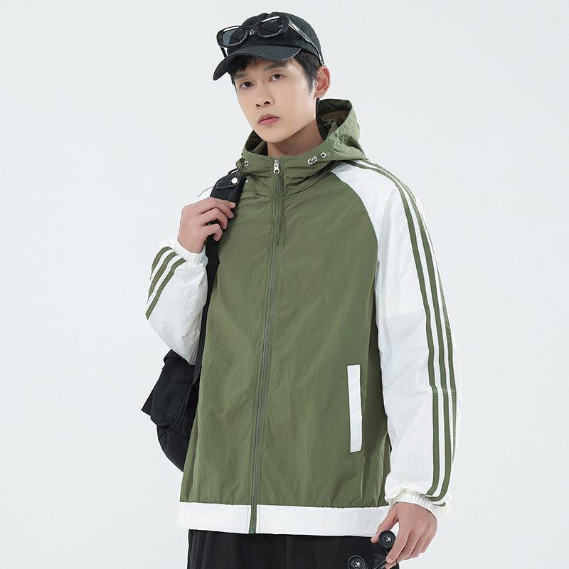 Herren Leichte sportliche Outdoorjacke Shop Nory