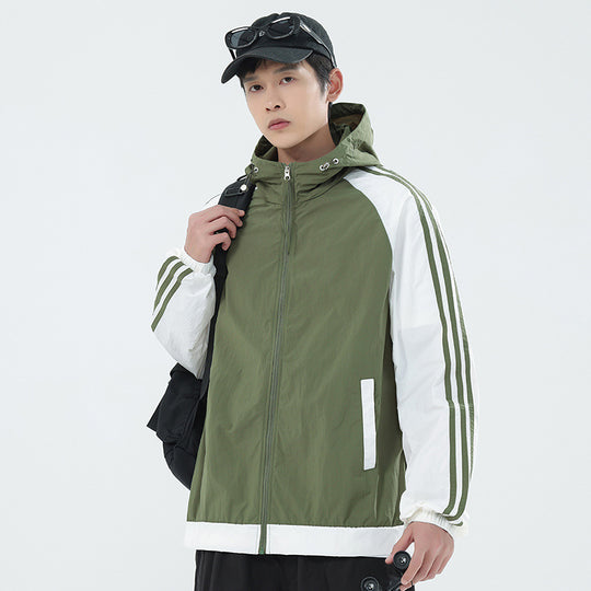 Herren Leichte sportliche Outdoorjacke Shop Nory