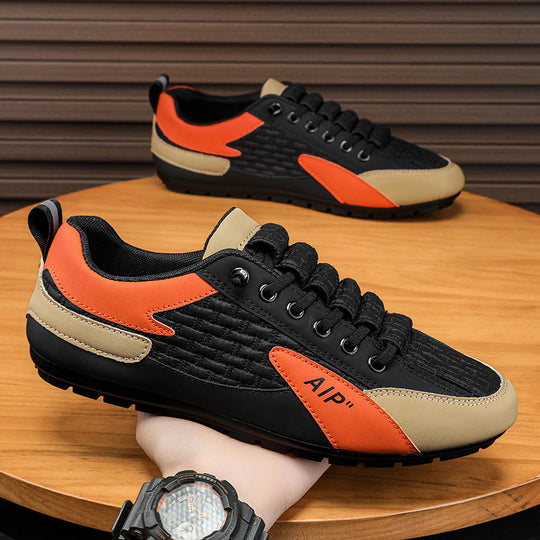 Herren Gewebter Low-Top Sneaker mit leichter Profilsohle und Panel-Details Shop Nory