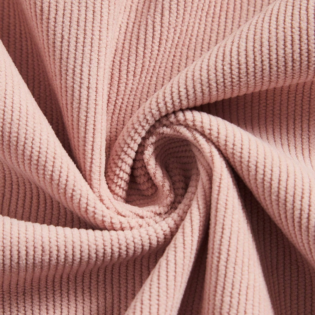 Damen weit geschnittenes Sweatshirt mit geripptem Material und Ballonärmeln Shop Nory
