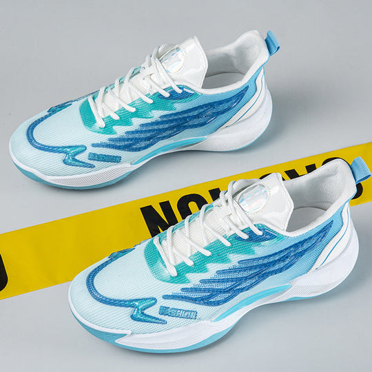 Herren Sportliche Basketball-Sneaker mit atmungsaktiver Oberflächentechnologie und dämpfender Sohle