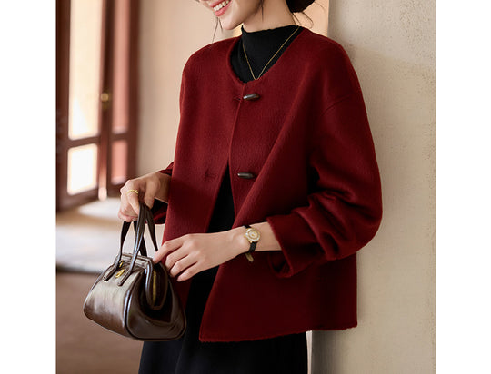 Damen Modische und elegante Strickjacke Shop Nory