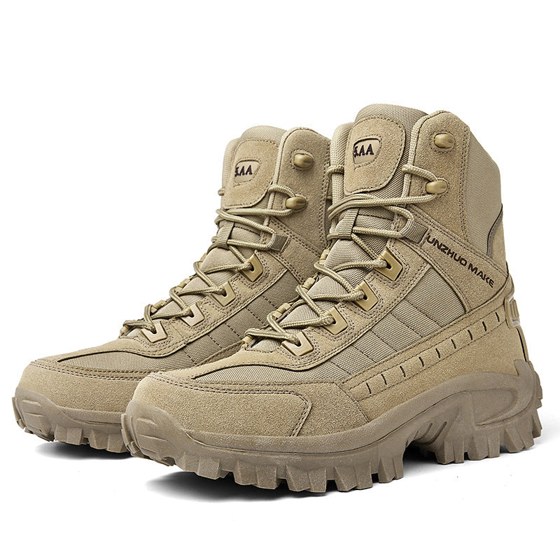 Damen Militärische Wanderschuhe mit rutschfester Sohle und atmungsaktivem Obermaterial