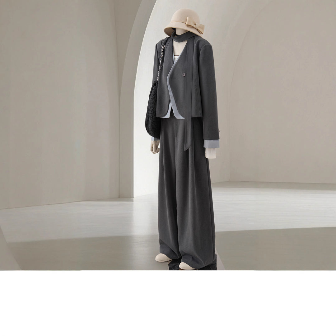Damen Elegantes und modisches Zweiteiliges Anzugset Shop Nory