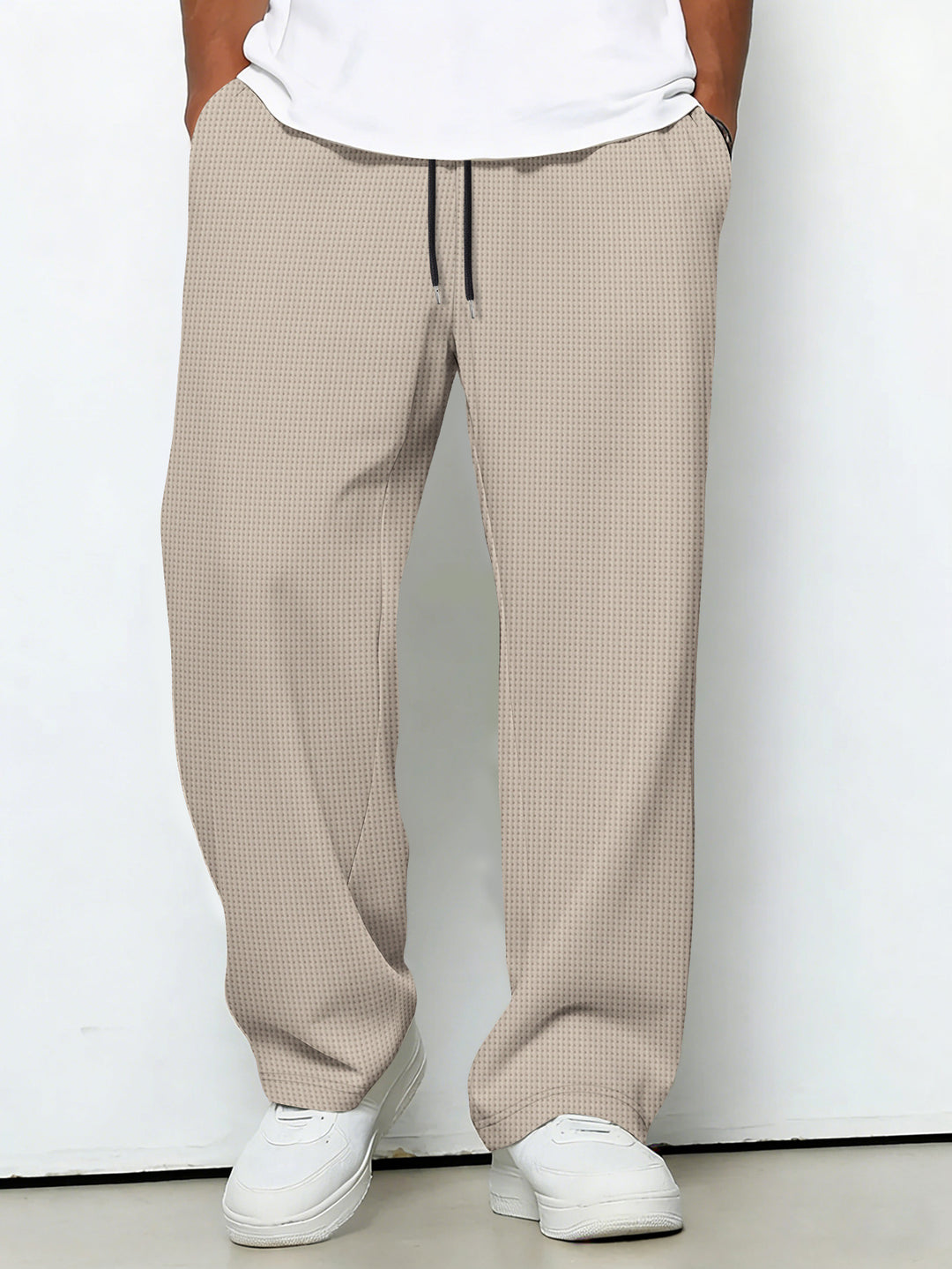 Herren lockere Jogginghose mit Kordelzug und seitlichen Eingrifftaschen Shop Nory