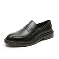 Damen Lederslipper mit rutschfester Profilsohle und eleganter Applikation
