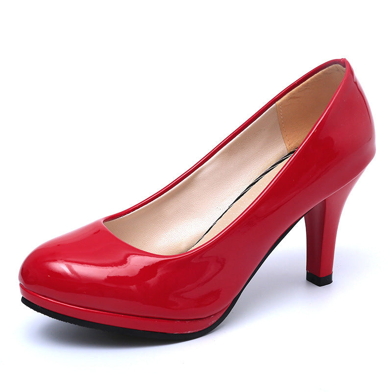 Damen Klassische Pumps mit bequemer Fußbettung