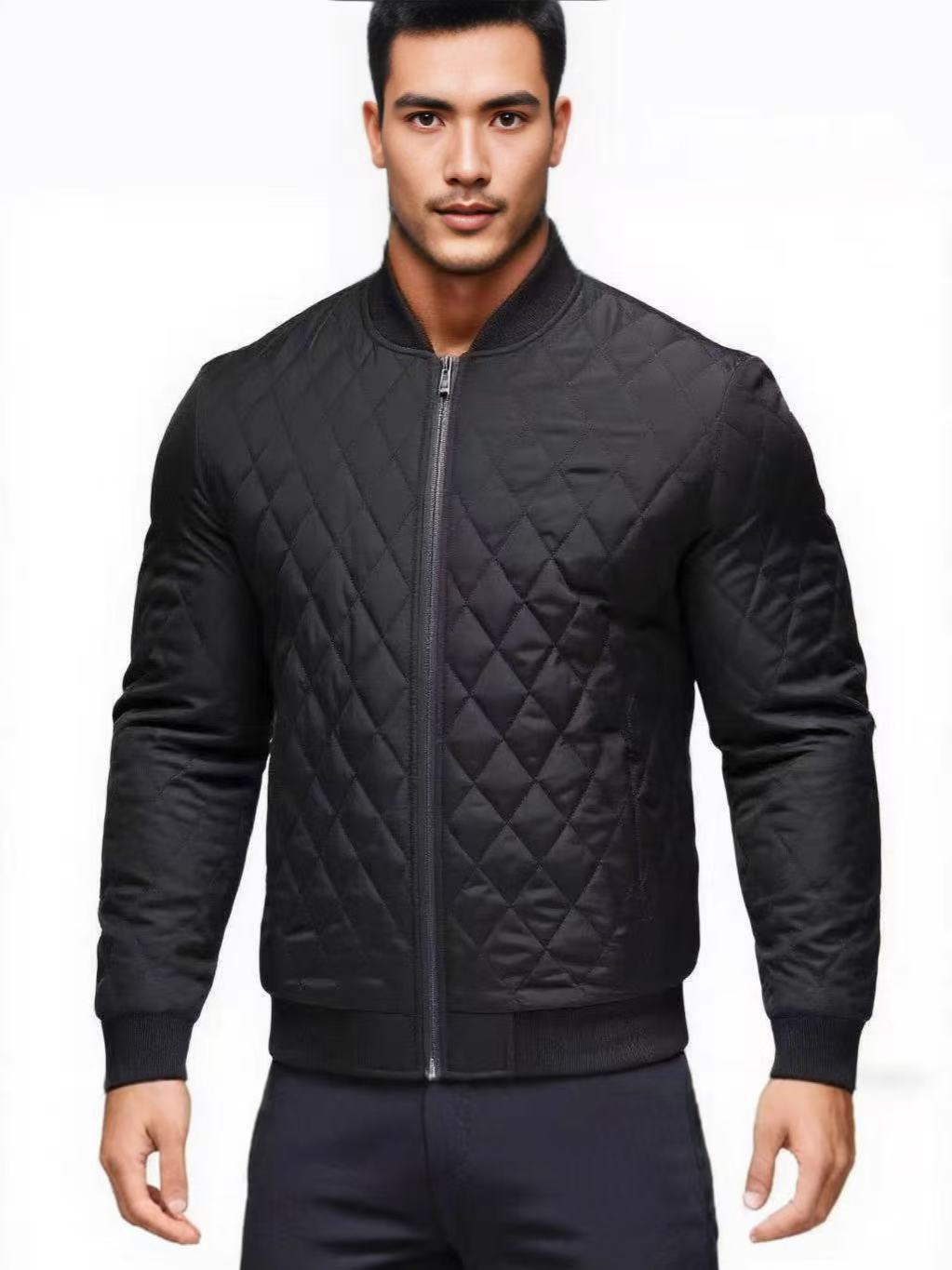 Vegan Lederjacke für Männer