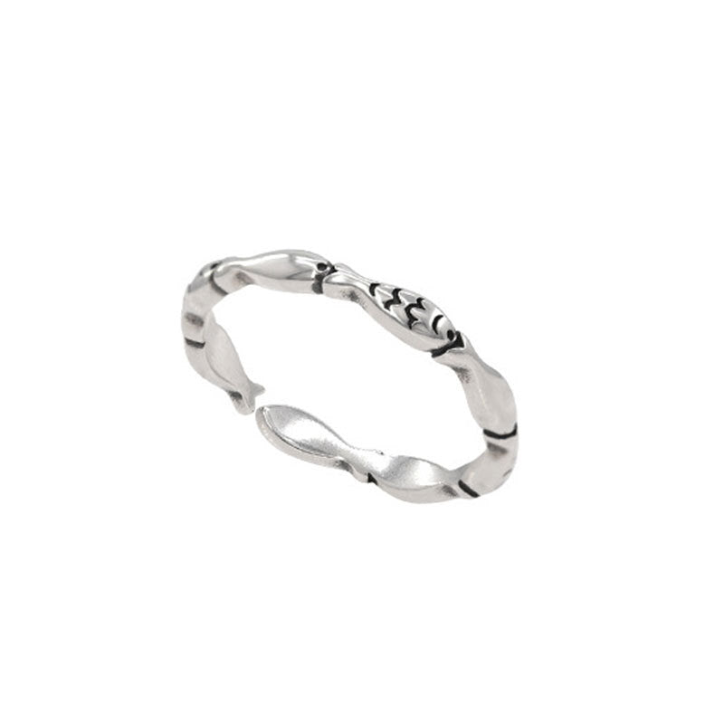 Damen filigraner Verlobungsring aus hochwertigem Silber Shop Nory