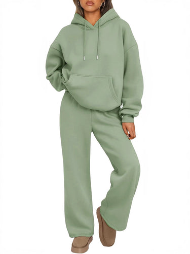 Unisex minimalistischer Kapuzenpullover aus French-Terry mit flachem Kordelzug und verstärkter Nackenpasse Shop Nory