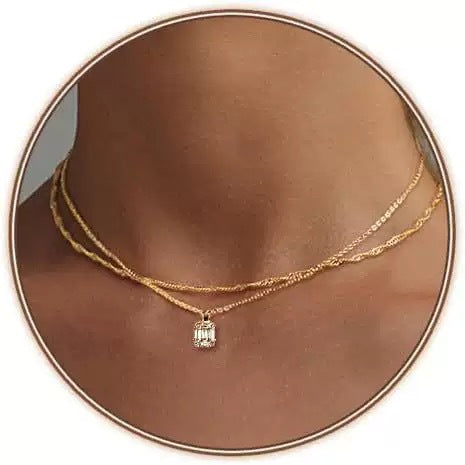 Damen Halskette mit unendlichem Symbol und zartem Kettendesign Shop Nory