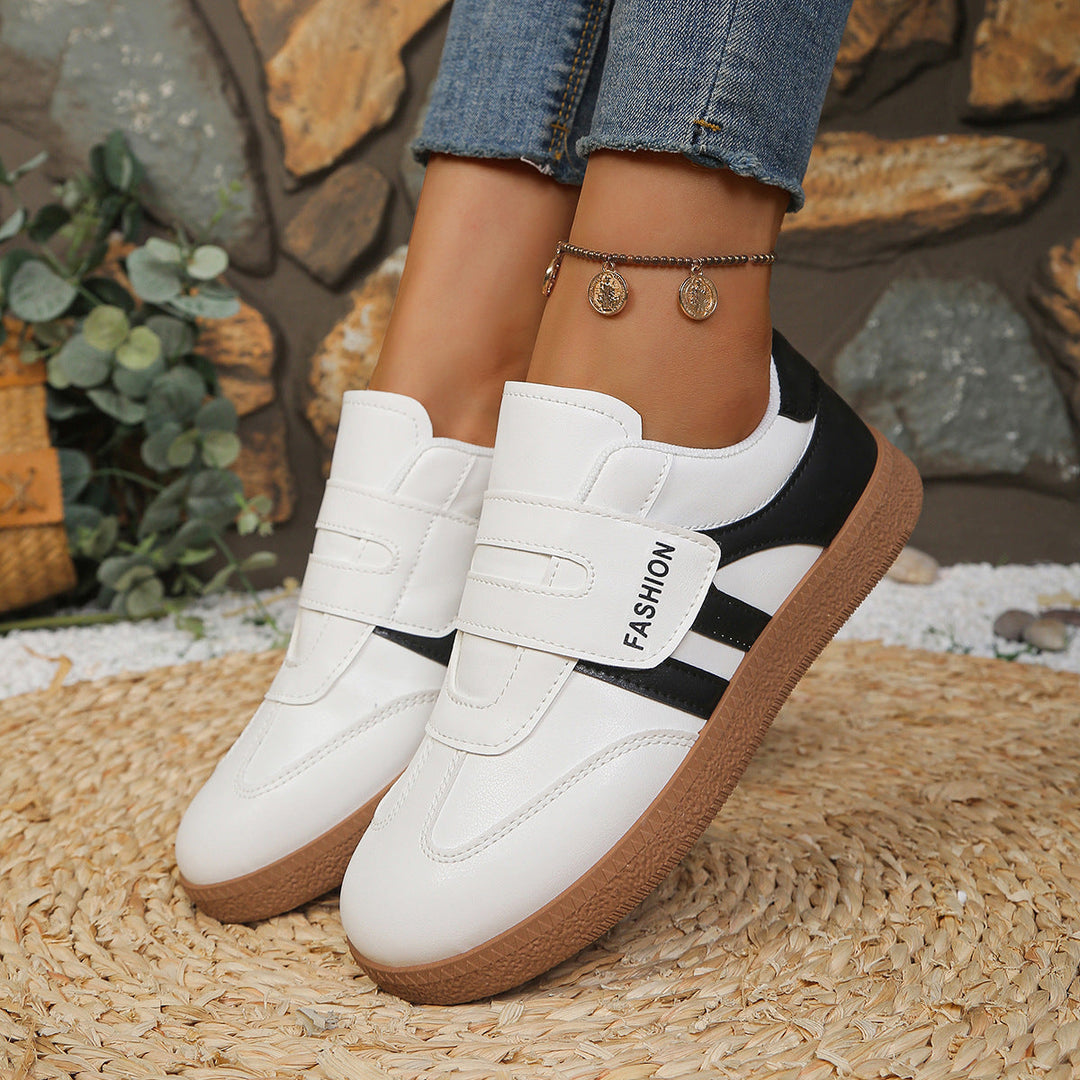 Damen Sneakers mit praktischem Klettverschluss und modischem Design