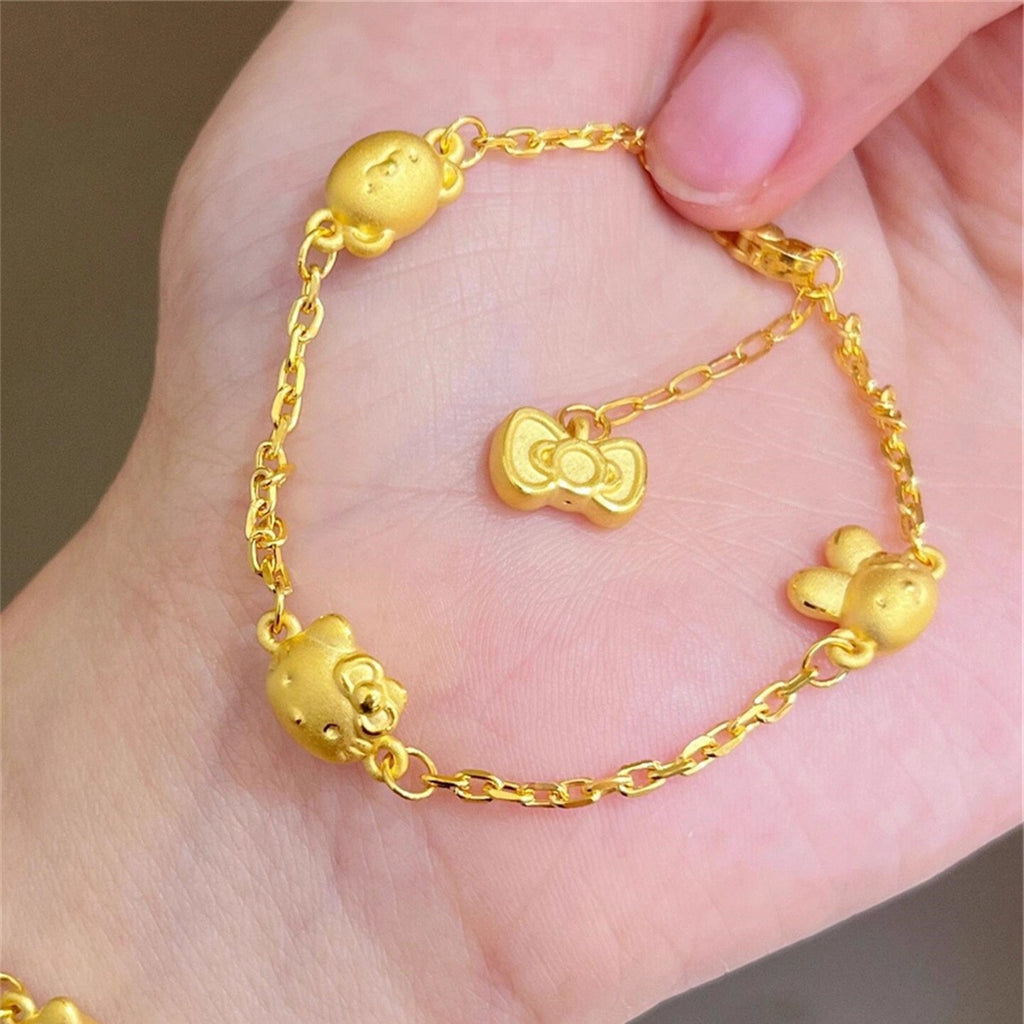 Damenarmband mit stilvollem Tiermotiv und eleganter Kette Shop Nory