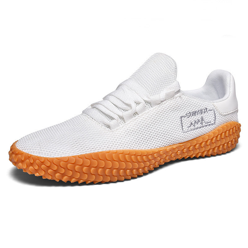 Herren Camouflage Strick-Sneaker mit griffiger Wabenprofilsohle und gepolstertem Knöchelkragen Shop Nory