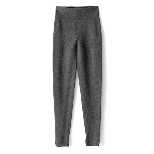 Damen Hochtaillierte Feinstrick-Leggings mit nahtlosem Komfortbund Shop Nory