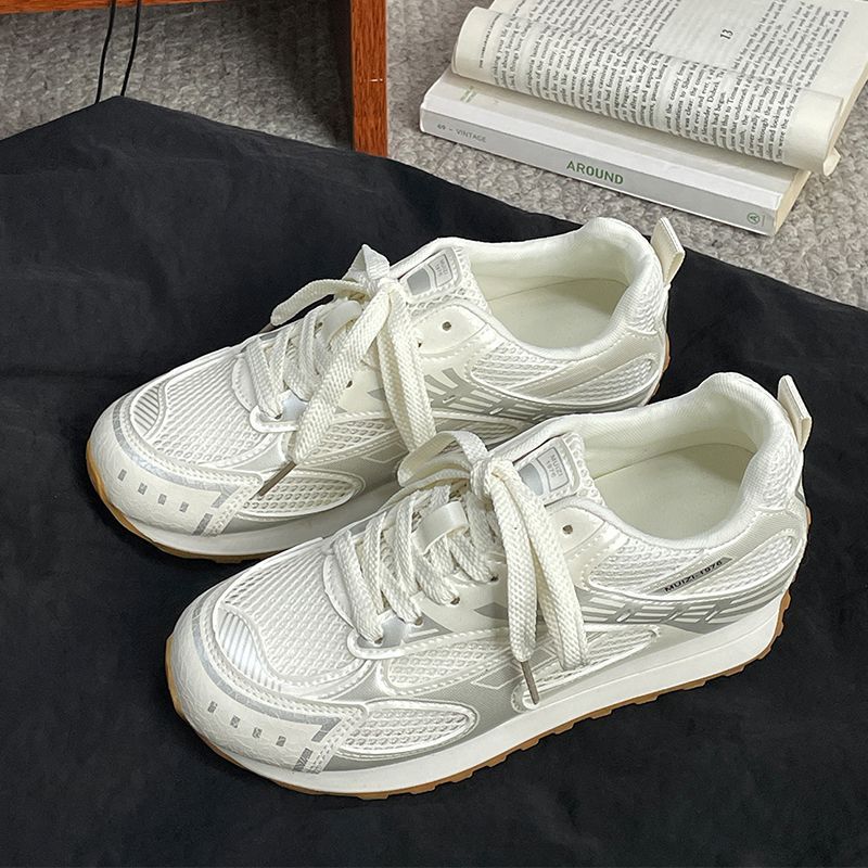 Damen Leichte Mesh-Lauf- und Freizeit-Sneaker mit profilierter Gummilaufsohle Shop Nory