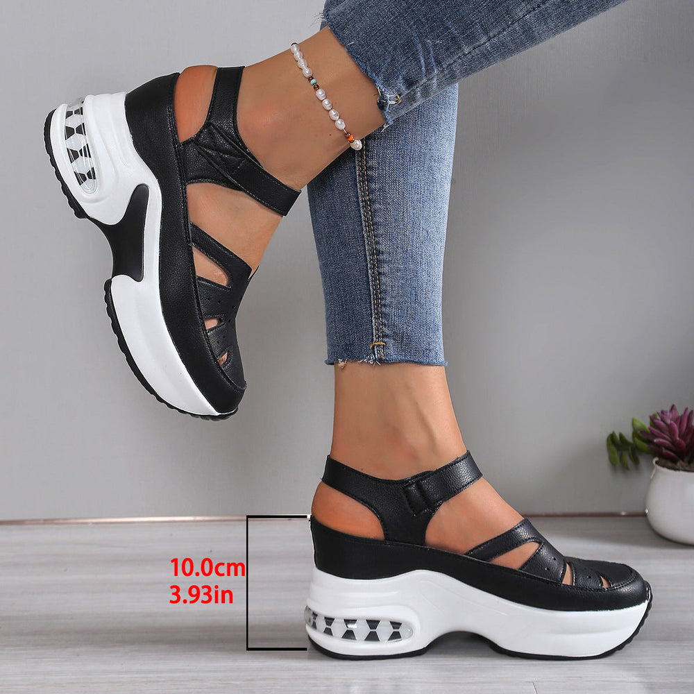 Damen Plateau Sandalen