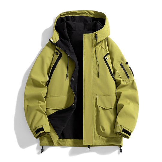 Herren Funktionsjacke mit wasserdichten Eigenschaften Shop Nory