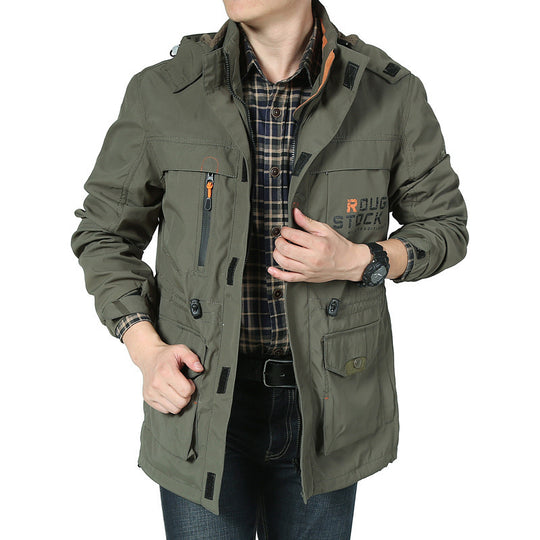 Herren Multifunktionale Winterjacke Shop Nory