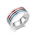 Herren Ring mit einzigartigem mehrfarbigem Design Shop Nory