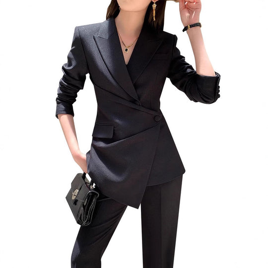 Damen Elegantes Blazer-Set mit modernem Schnitt Shop Nory