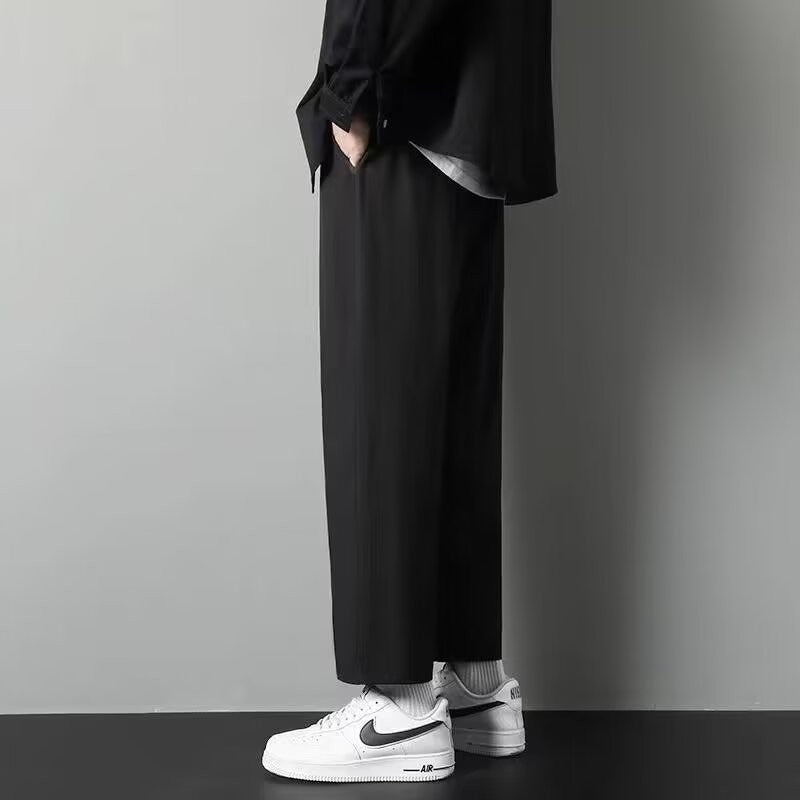 Herren Locker geschnittene Chino-Hose Shop Nory