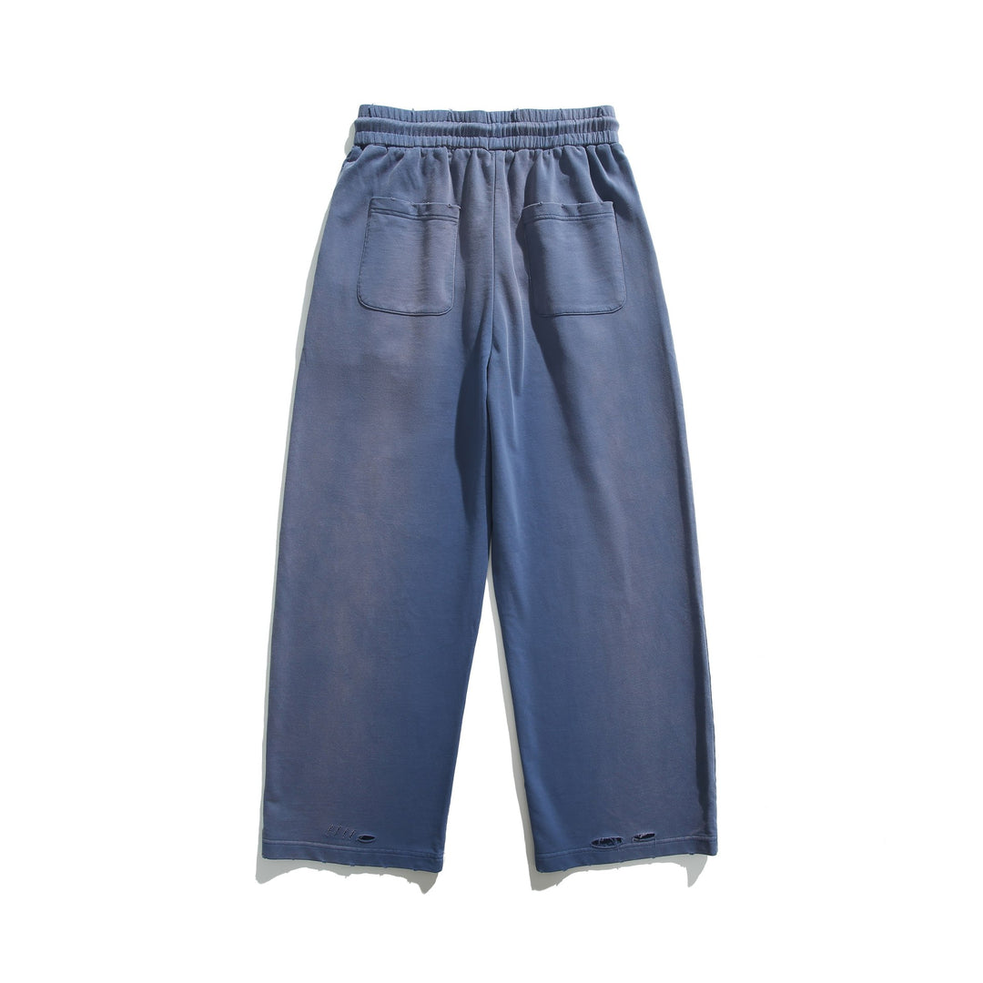 Unisex Weite Jersey-Hose mit elastischem Bund, Tunnelzug und aufgesetzten Seitentaschen Shop Nory