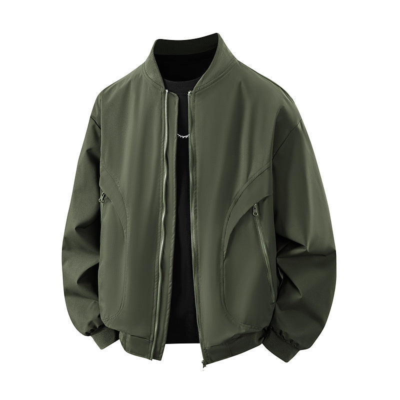 Herren Lässige Overshirt-Jacke Shop Nory