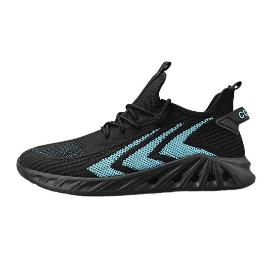 Damen Atmungsaktive und flexible Fitness-Sneaker mit rutschfester Sohle