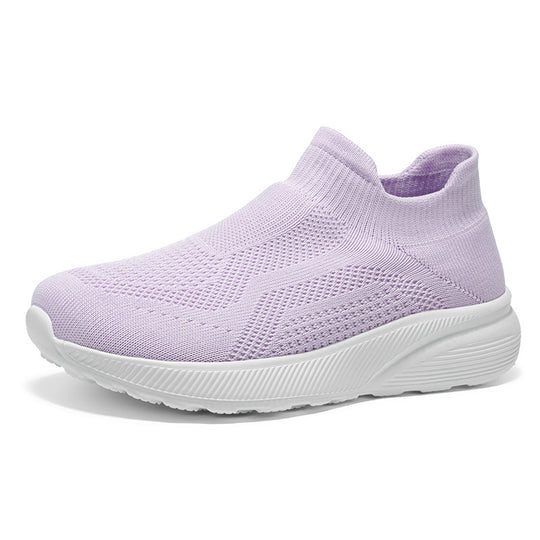 Unisex Atmungsaktiver Strick-Slipper-Sneaker mit Memory-Fußbett Shop Nory