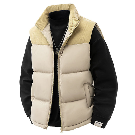 Herrenmode Steppjacke mit Kragen Shop Nory