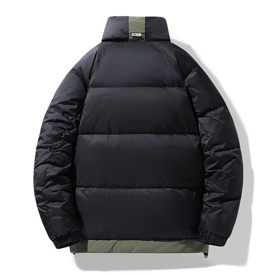 Herren Steppjacke mit hohem Kragen und winddichter, wasserabweisender Isolierung Shop Nory