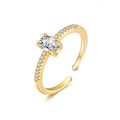 Damen eleganter offener Ring mit Zirkonia Shop Nory