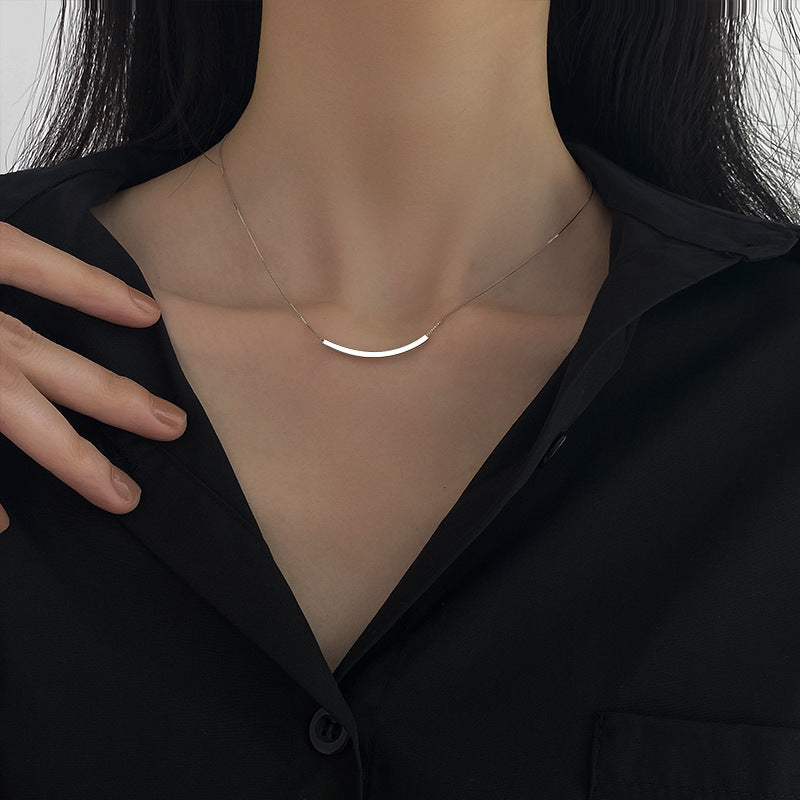Damen zarte Halskette mit modernem Minimalismus Shop Nory