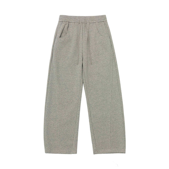 Damen Locker geschnittene Sweat-Culotte mit Tunnelzugbund und Faltennaht Shop Nory