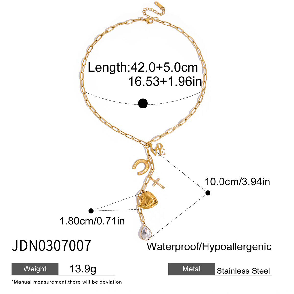 Damen Halskette mit elegantem Sonnenmotiv aus hypoallergenem Edelstahl Shop Nory