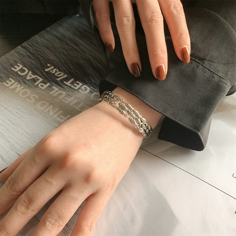Retro Fisch Armband | Shop Nory