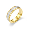 Herren Ring mit eleganter, strukturierter Oberfläche und funkelndem Akzent Shop Nory