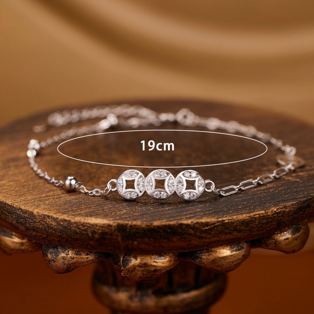 Damen elegantes Armband mit funkelnden Kristallakzenten Shop Nory