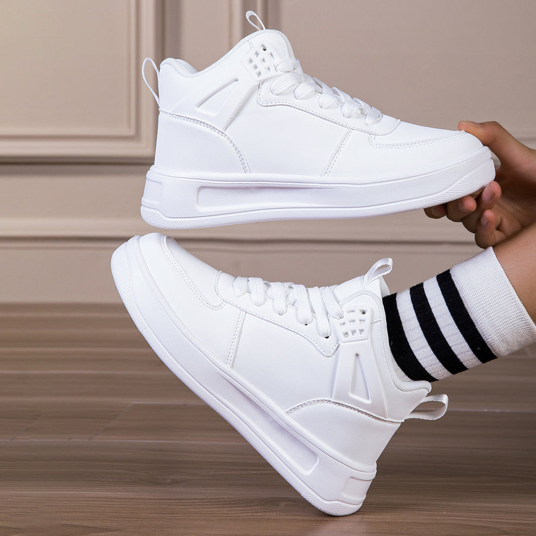 Damen Sportliche High-Top Sneakers mit ergonomischer Dämpfungstechnologie