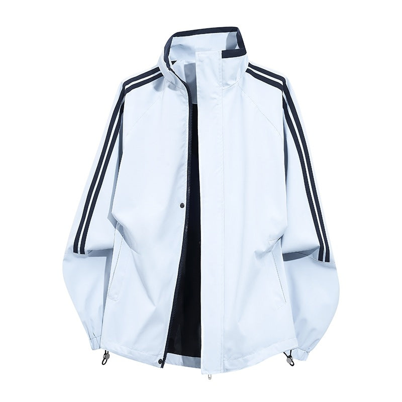 Herren Leichte und sportliche Windjacke Shop Nory
