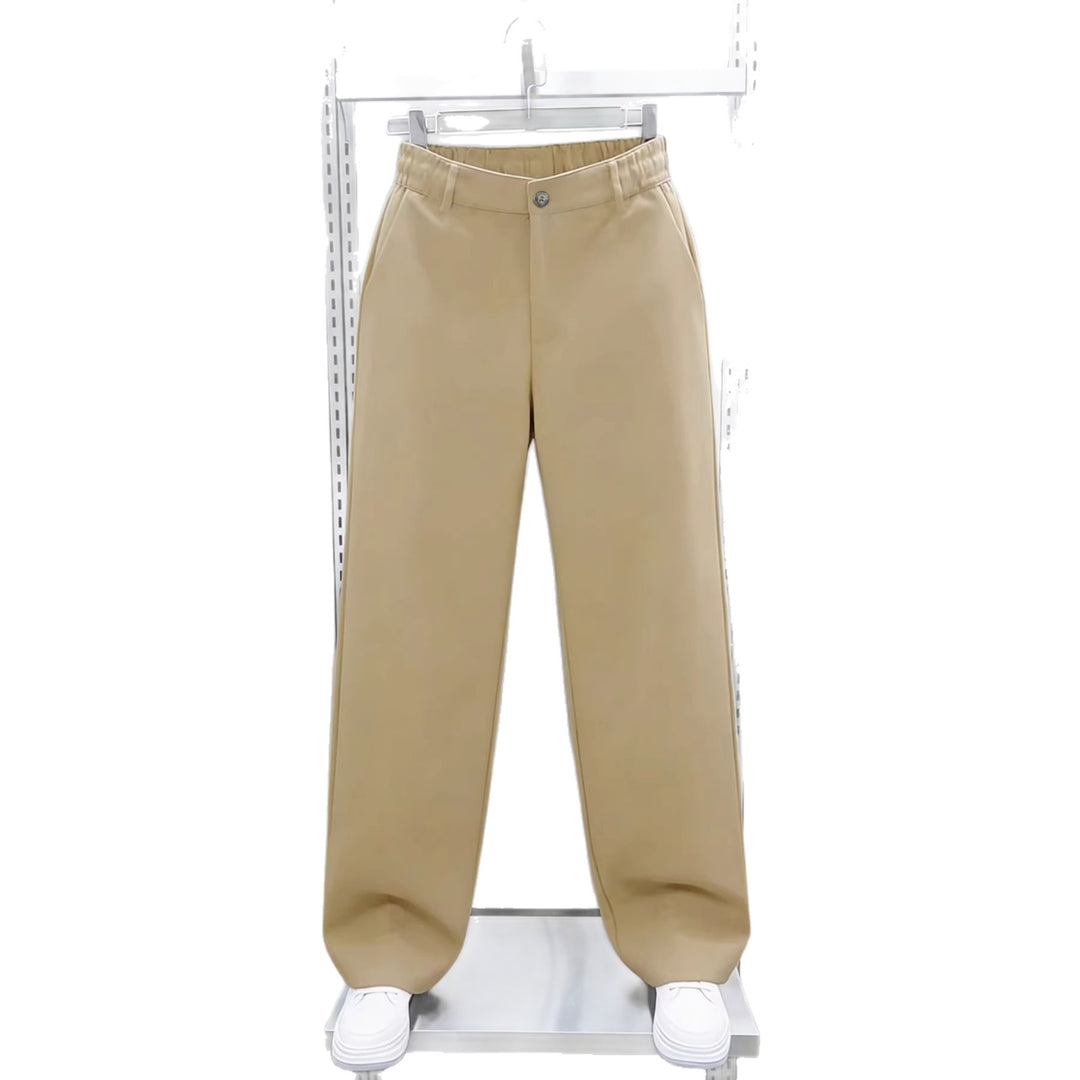 Herren weite Chinohose im Relaxed‑Fit mit elastischem Komfortbund und Seitentaschen Shop Nory