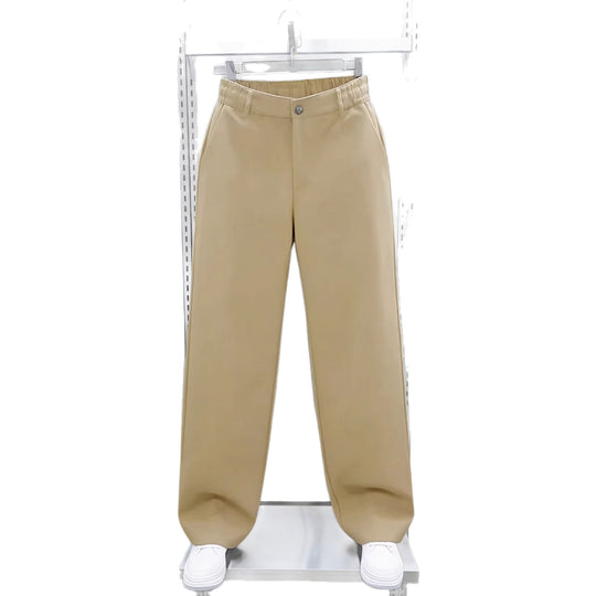 Herren weite Chinohose im Relaxed‑Fit mit elastischem Komfortbund und Seitentaschen Shop Nory