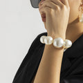 Damen Perlenarmband mit großflächigen Akzenten Shop Nory