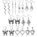 Damen Ohrringe Set mit kreativen und einzigartigen Motiven Shop Nory